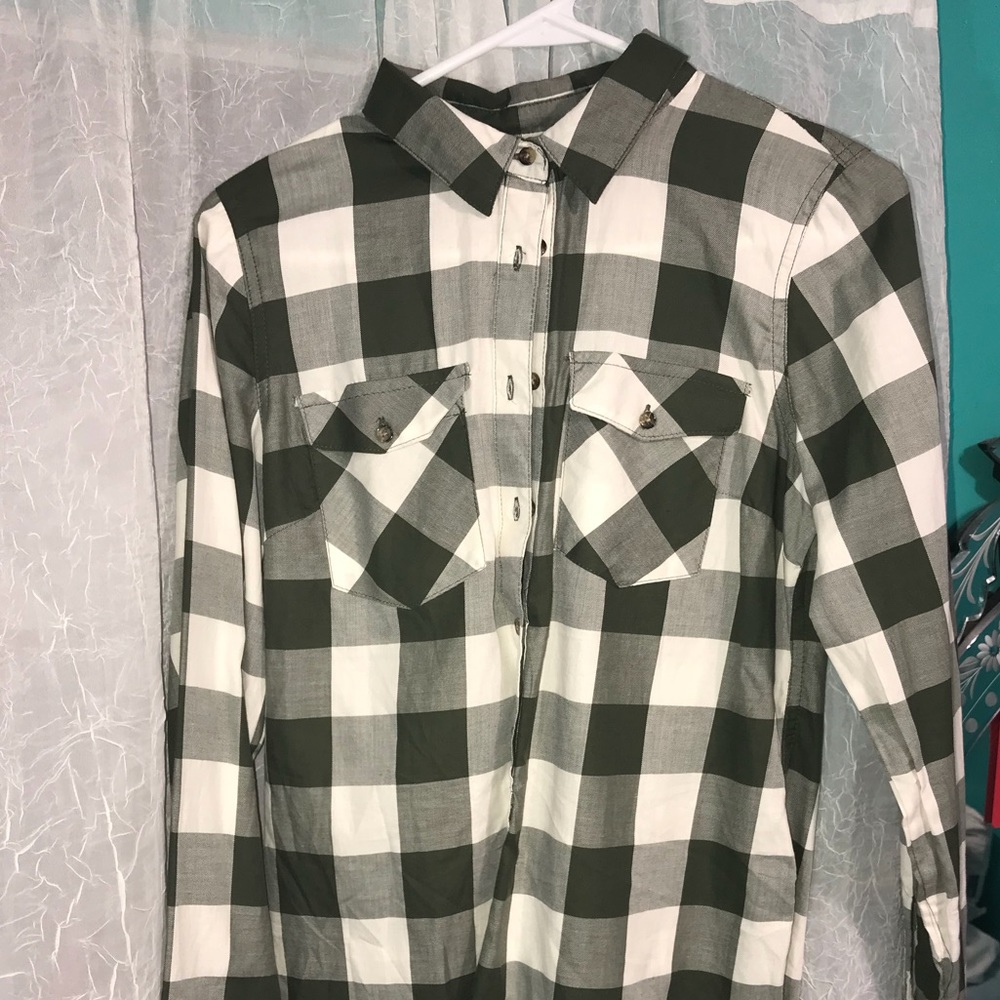Green Flannel